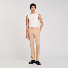 Suit trousers Nut Sandro Men