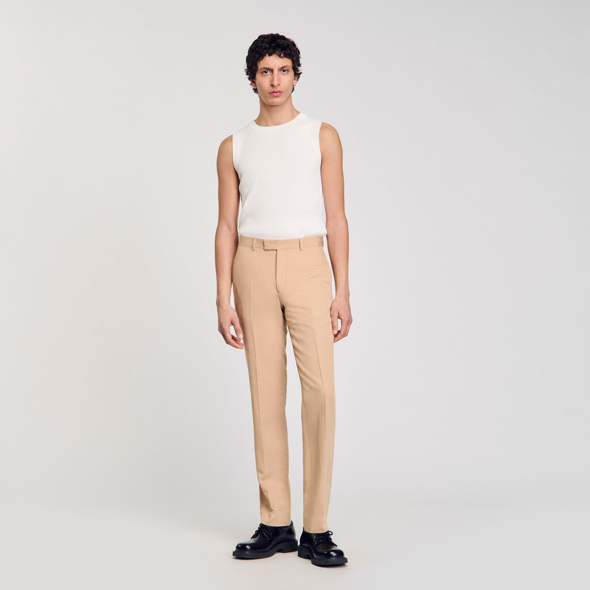 Suit trousers Nut Sandro Men