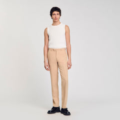 Suit trousers Nut Sandro Men