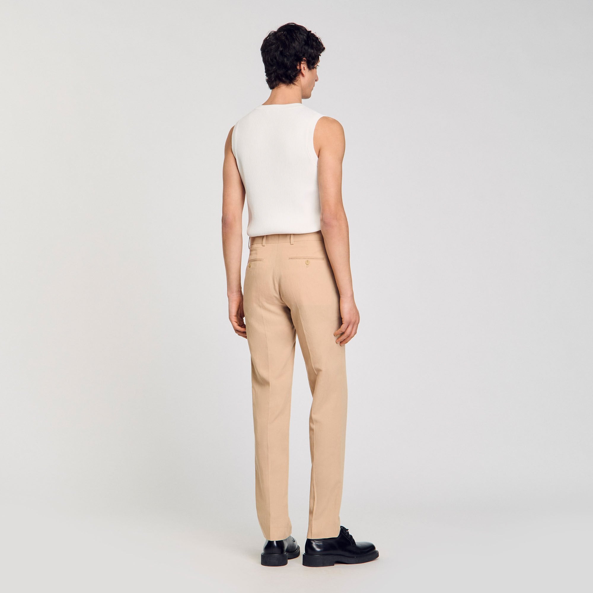 Suit trousers Nut Sandro Men
