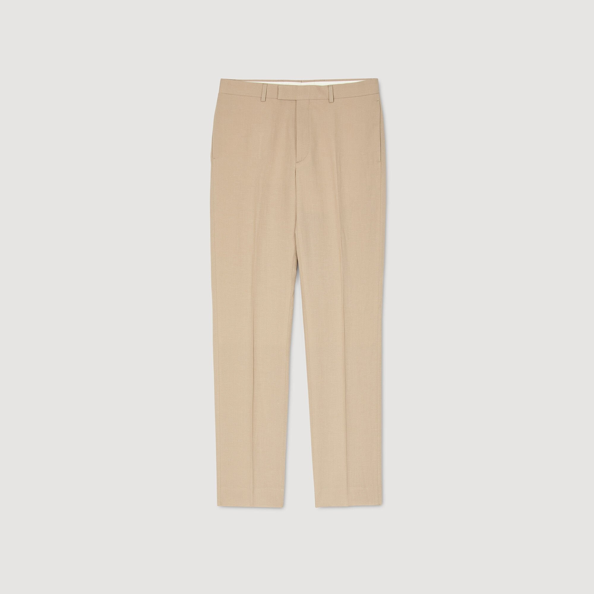 Suit trousers Nut Sandro Men