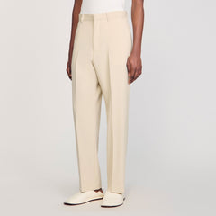 Wool suit trousers Oats Sandro Men