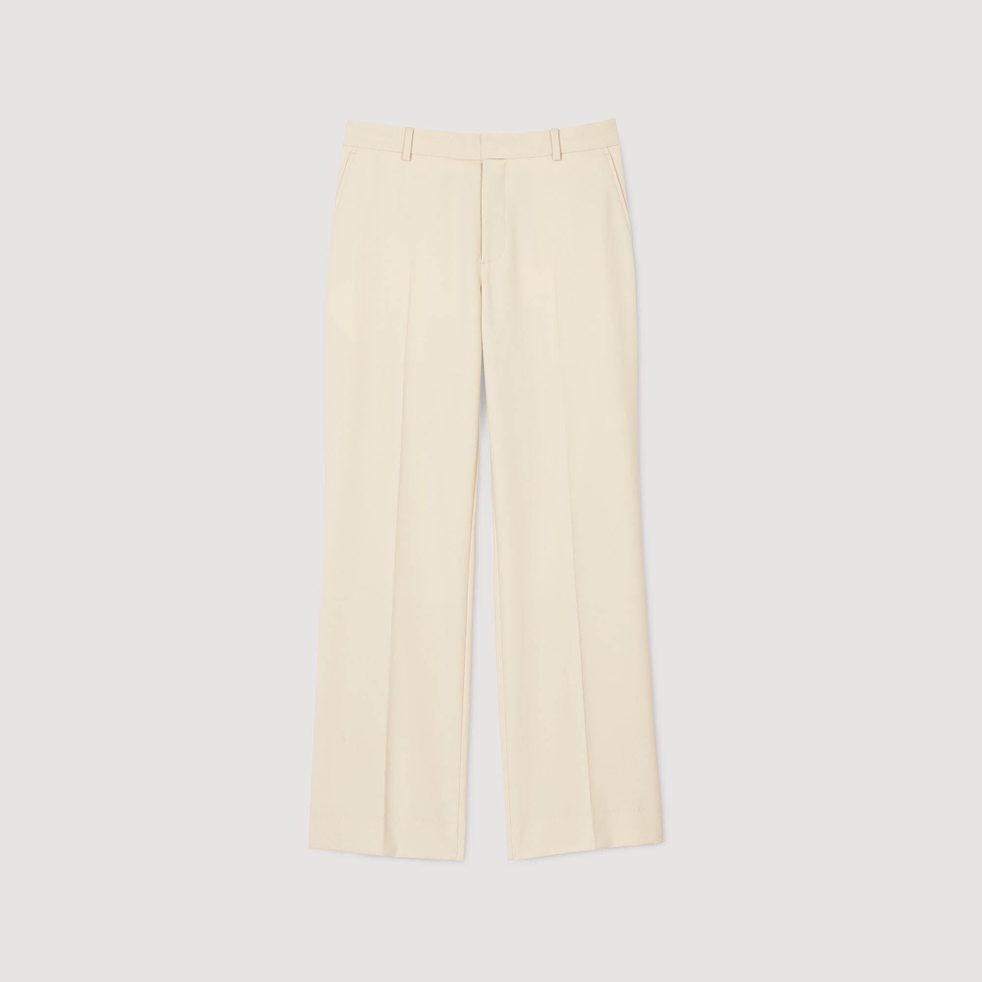 Wool suit trousers Oats Sandro Men