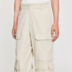 Cargo trousers Aluminum Sandro Men