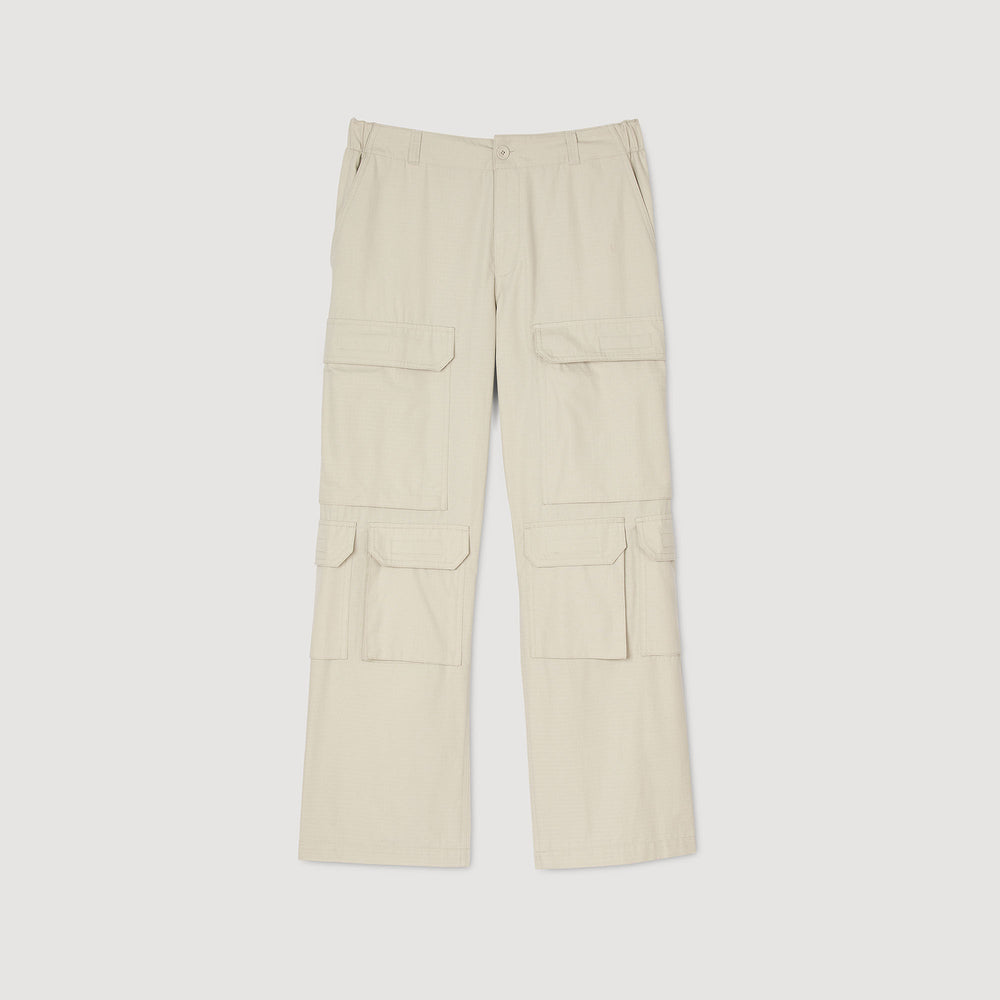 Cargo trousers Aluminum Sandro Men