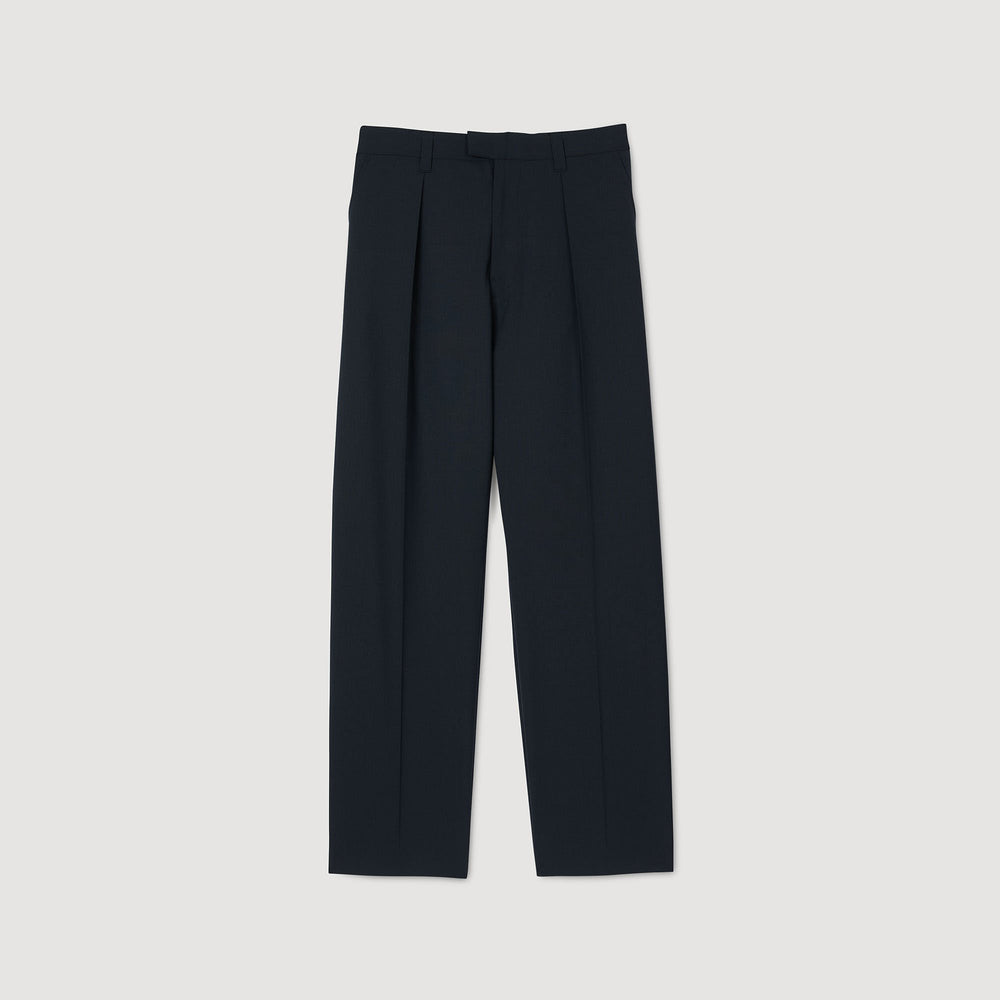 Suit trousers Navy Blue Sandro Men