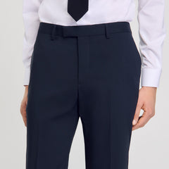 Wool suit trousers Midnight Blue Sandro Men