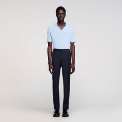Elasticated trousers Fonte Sandro Men