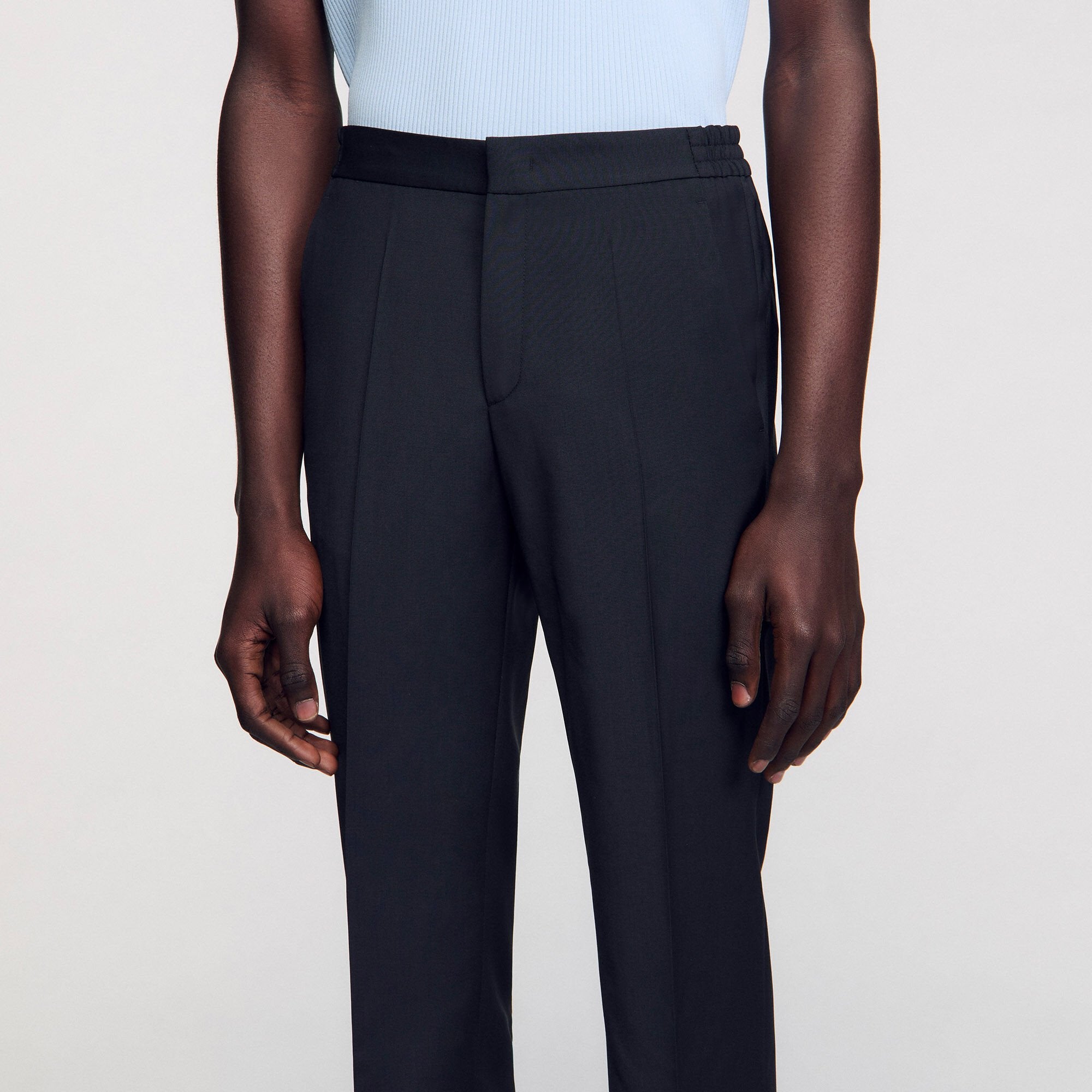 Elasticated trousers Fonte Sandro Men