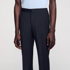 Elasticated trousers Fonte Sandro Men