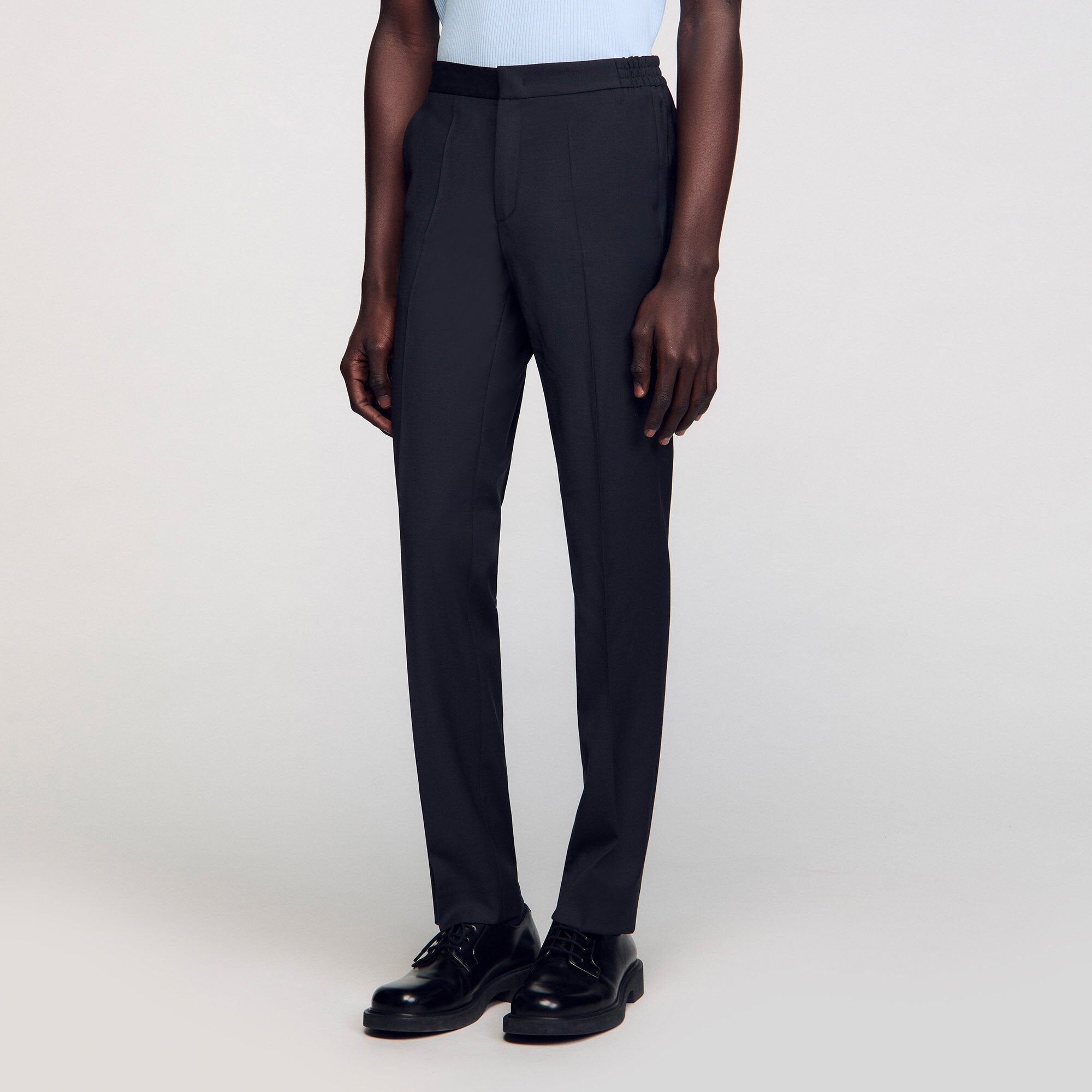 Elasticated trousers Fonte Sandro Men
