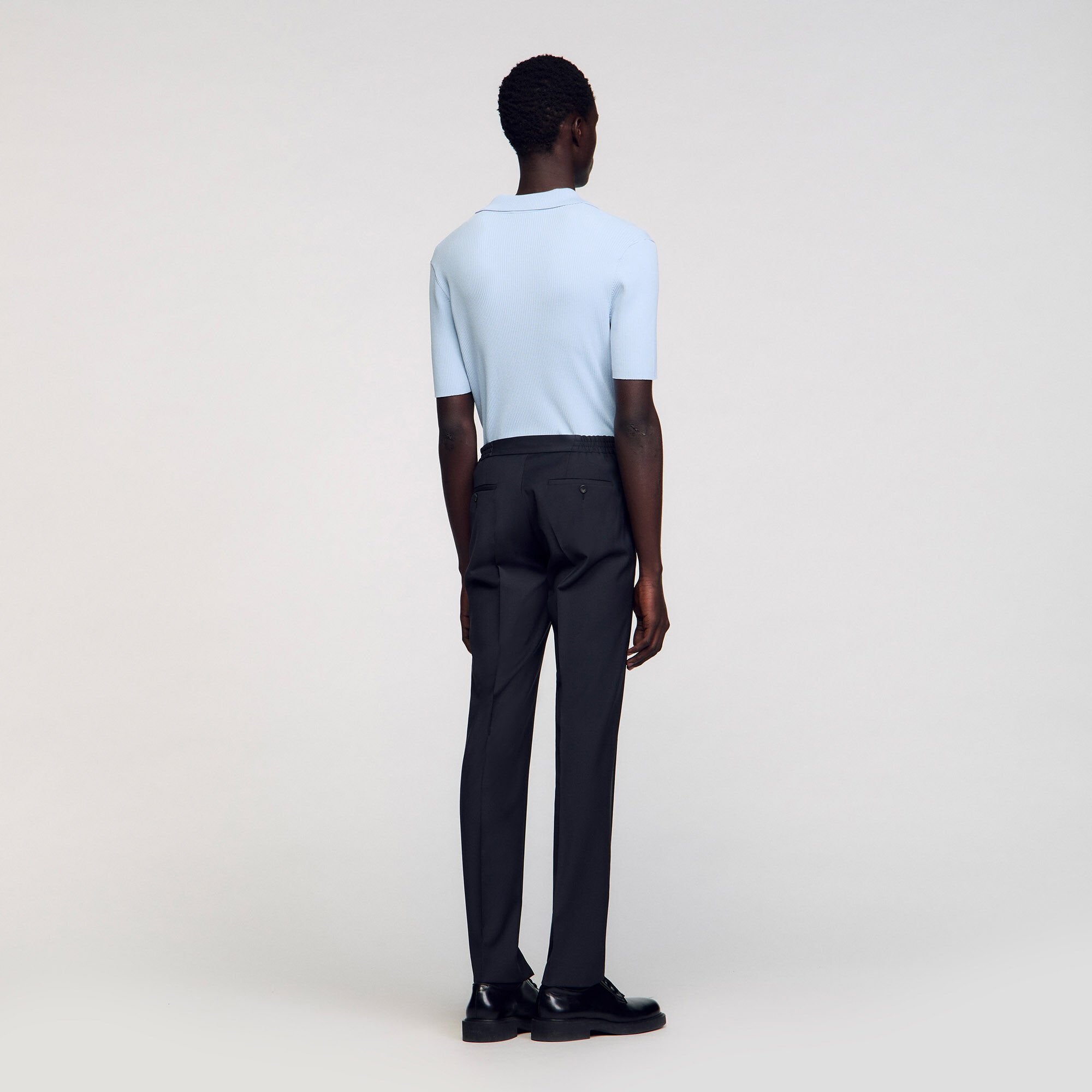 Elasticated trousers Fonte Sandro Men