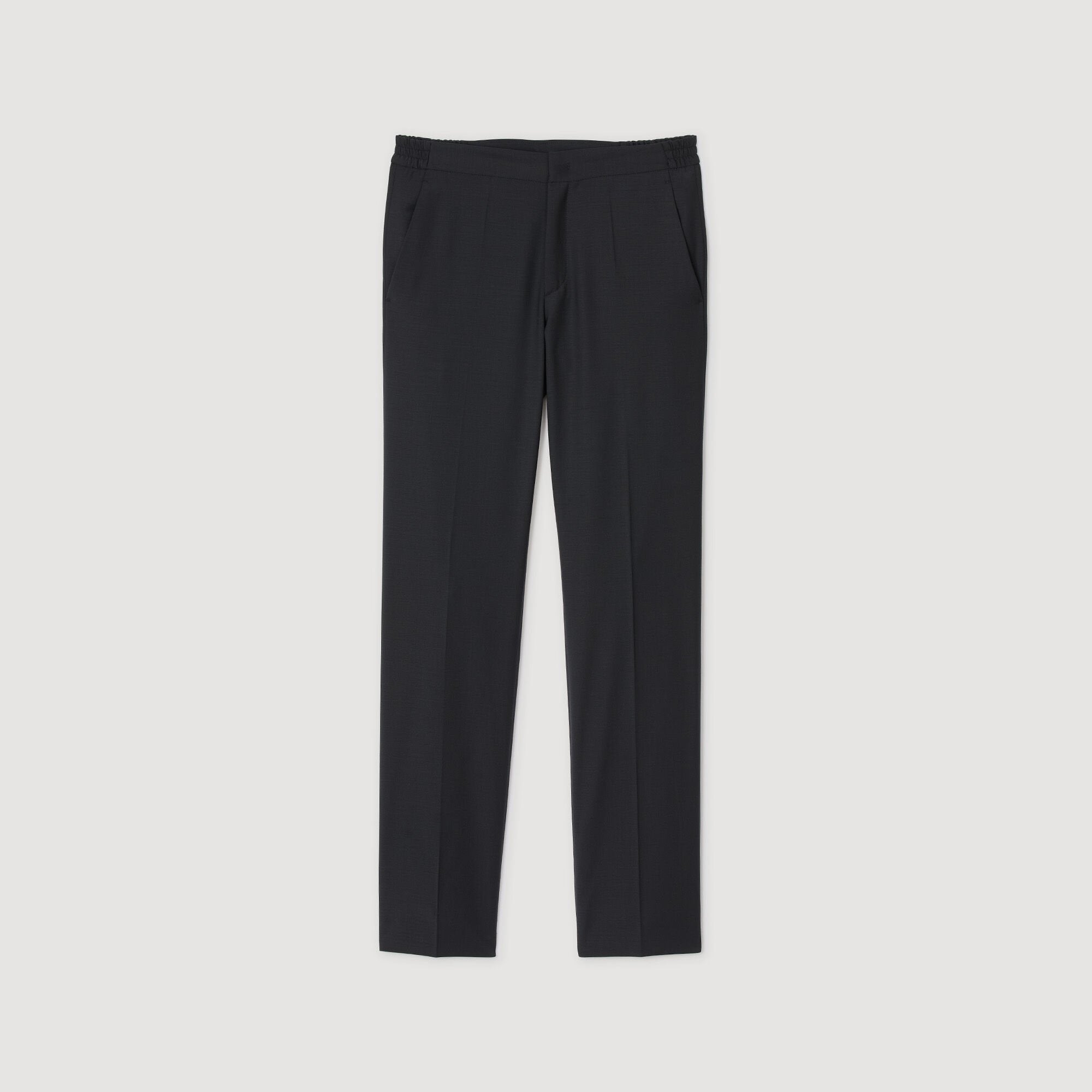 Elasticated trousers Fonte Sandro Men