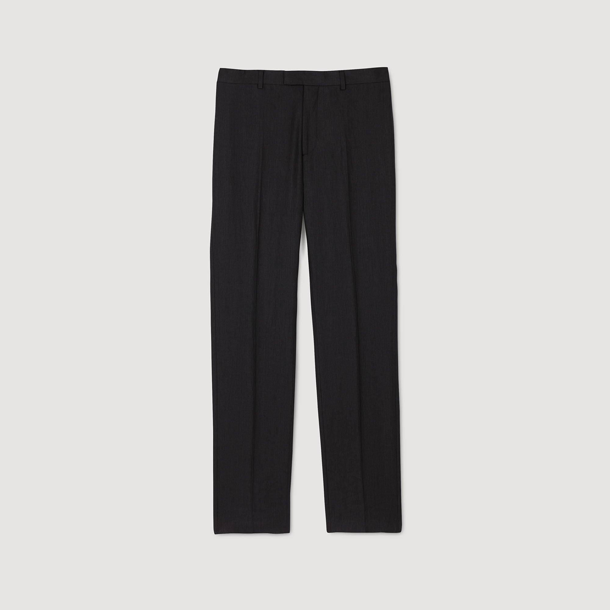 Suit trousers Black Sandro Men
