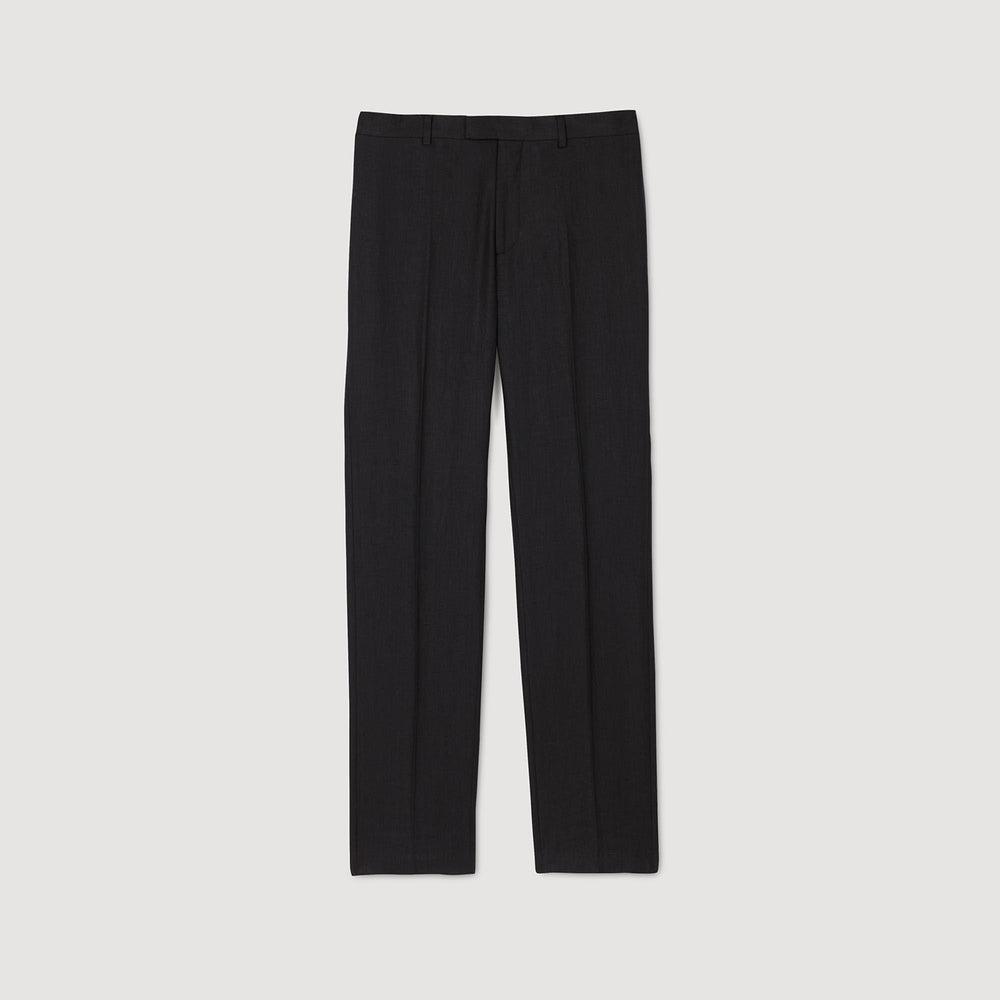 Suit trousers Black Sandro Men