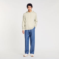 Logo hoodie Light Kaki. Sandro Men