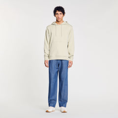 Logo hoodie Light Kaki. Sandro Men