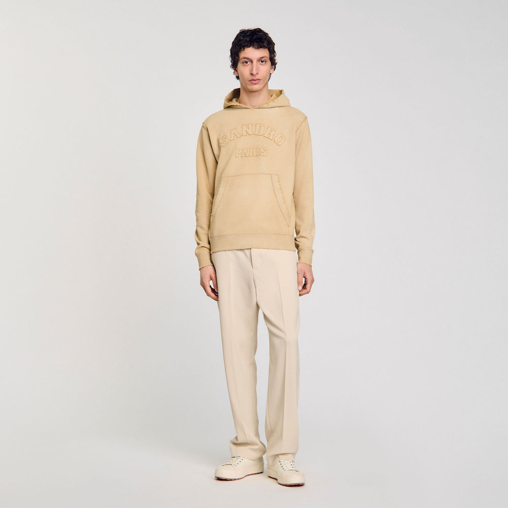 Patch sweatshirt Sand. Sandro Men