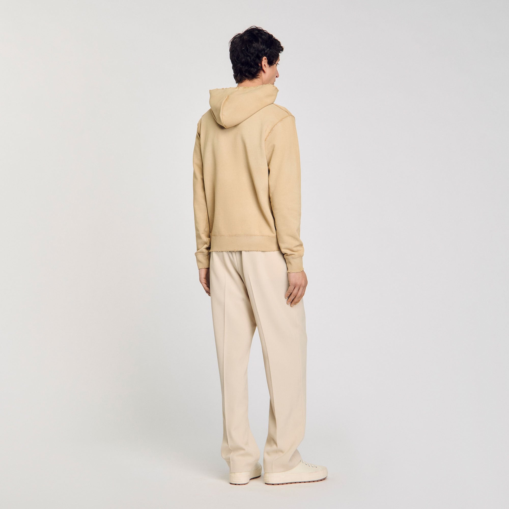 Patch sweatshirt Sand. Sandro Men