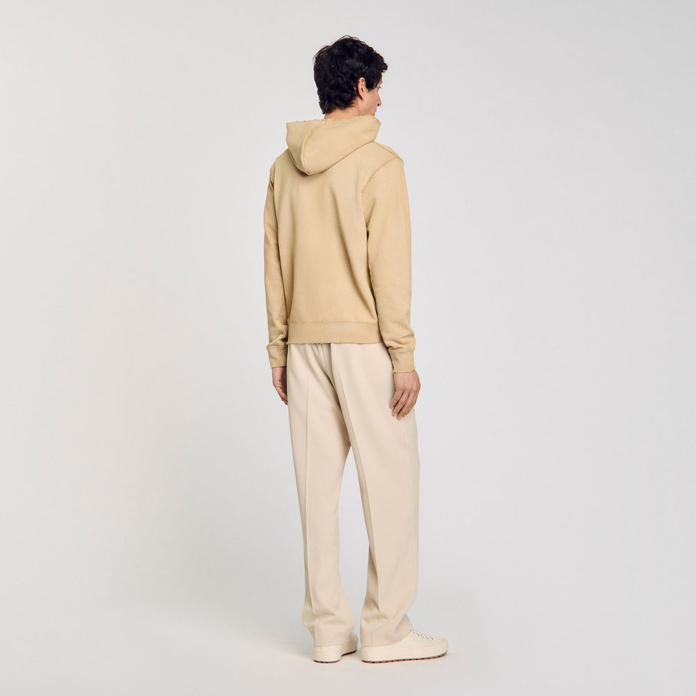 Patch sweatshirt Sand. Sandro Men