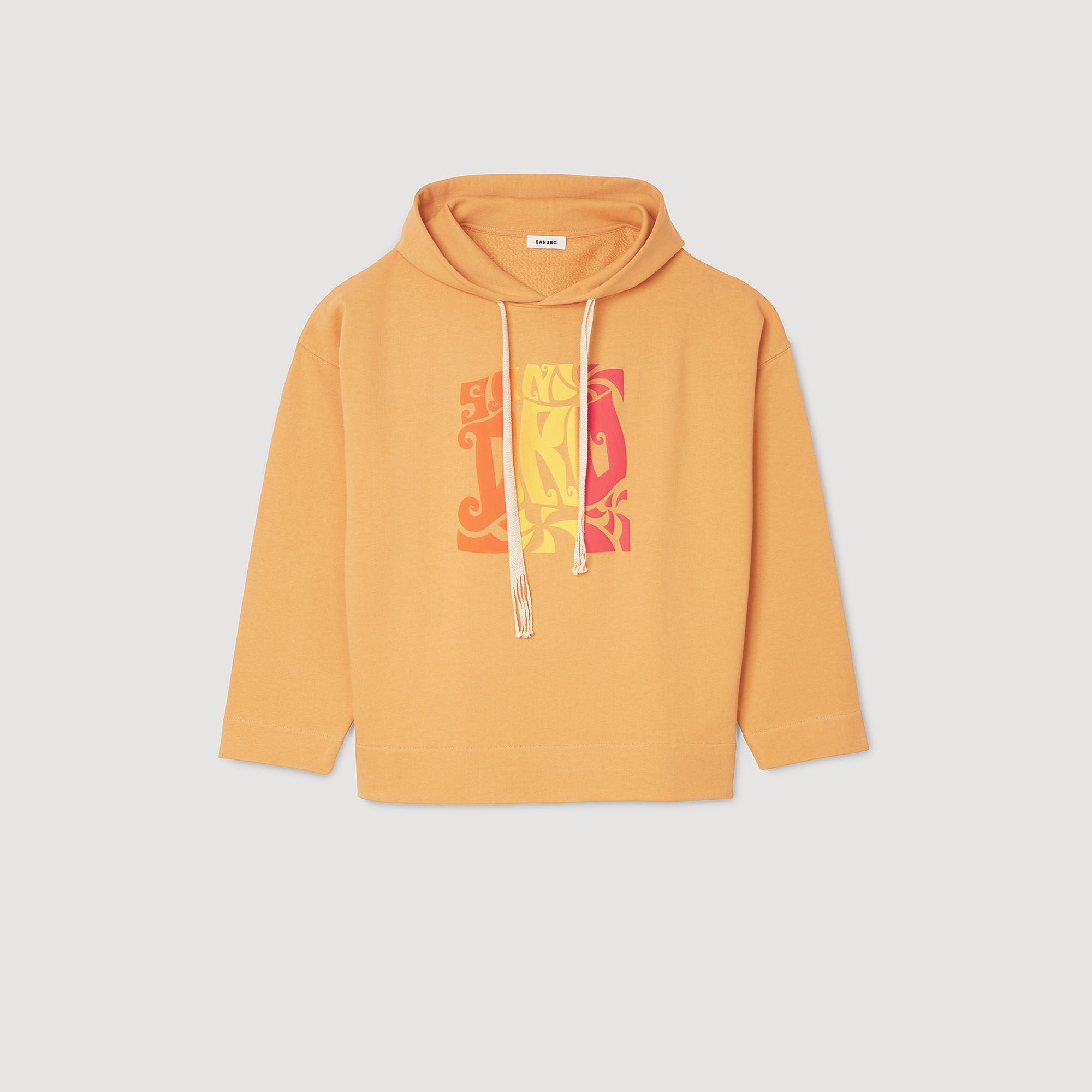 Hooded sweatshirt Mandarin. Sandro Men