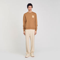Sweatshirt with flower patch Nut Sandro Men