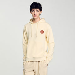 Square Cross sweatshirt Oats Sandro Men