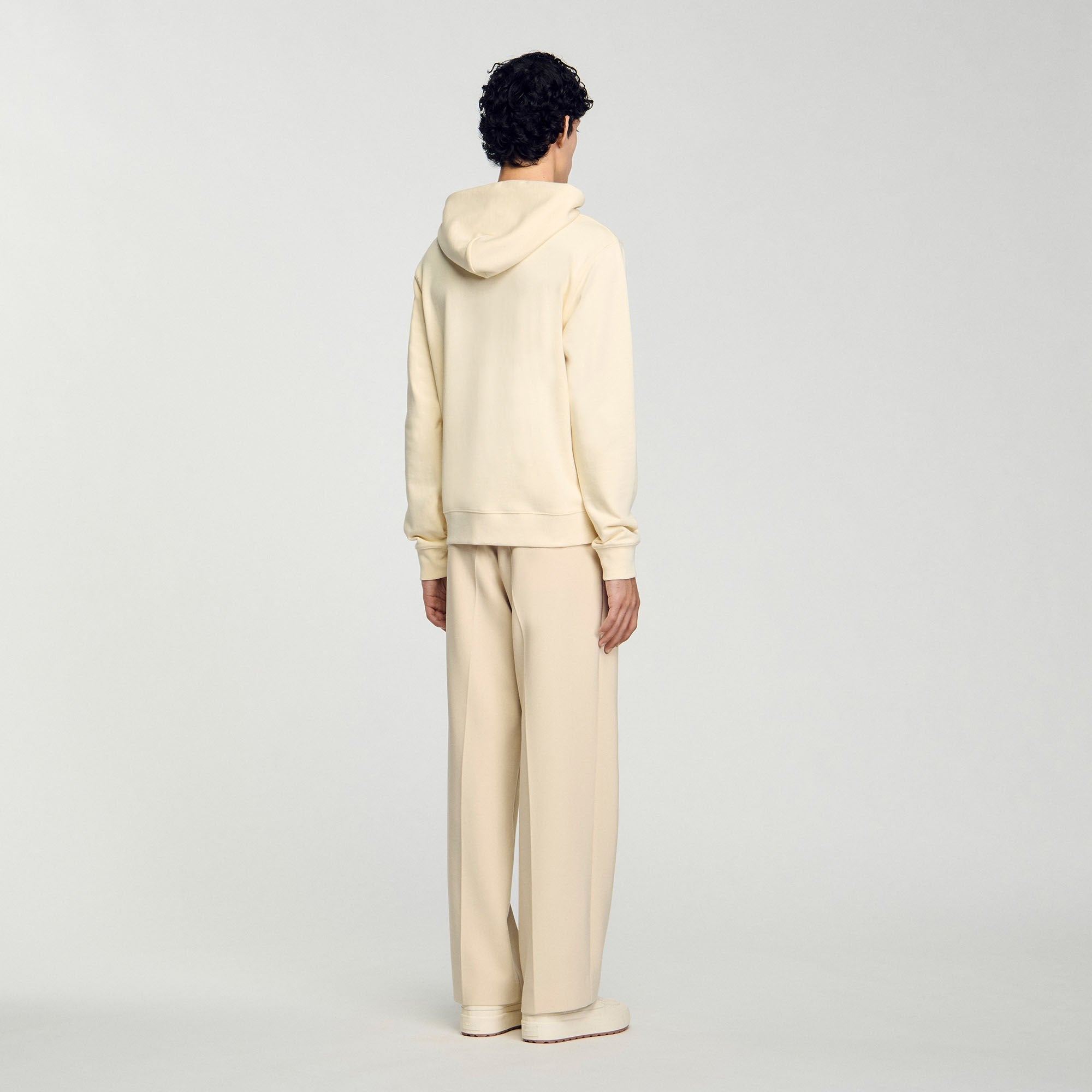 Square Cross sweatshirt Oats Sandro Men