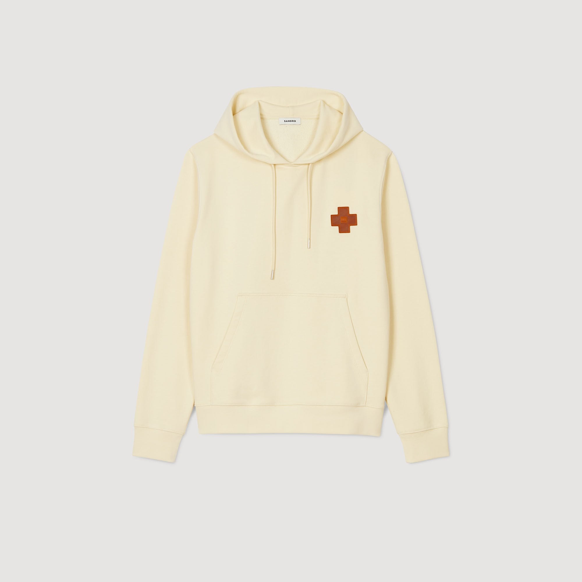 Square Cross sweatshirt Oats Sandro Men