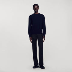 Cashmere sweater Dark Navy Sandro Men