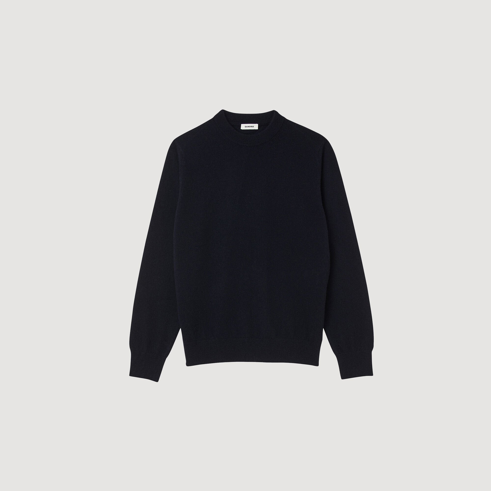 Cashmere sweater Dark Navy Sandro Men