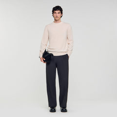 Cashmere sweater Off White Sandro Men