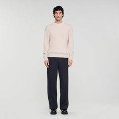 Cashmere sweater Off White Sandro Men