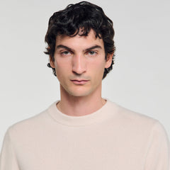 Cashmere sweater Off White Sandro Men