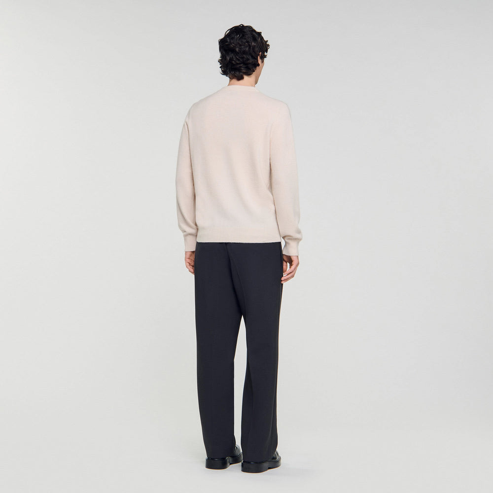 Cashmere sweater Off White Sandro Men