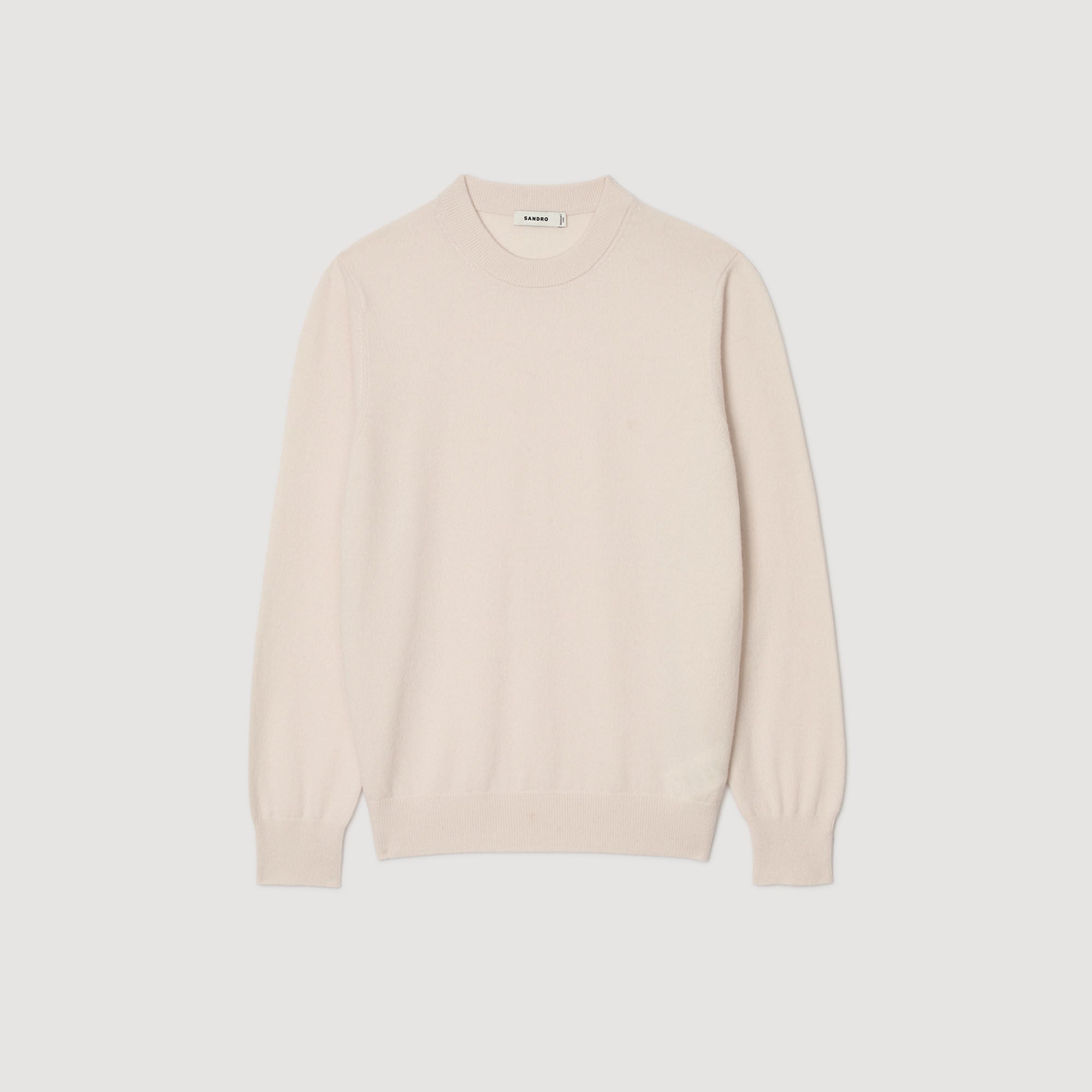 Cashmere sweater Off White Sandro Men