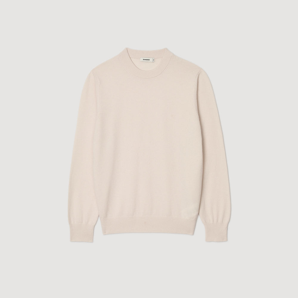 Cashmere sweater Off White Sandro Men
