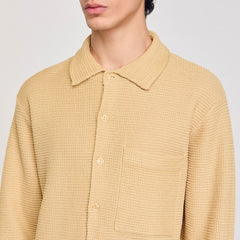 Oversized knit shirt Nut Sandro Men