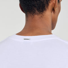 Oversized T-shirt White Sandro Men