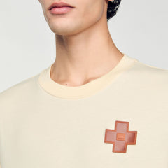 Cross T-shirt Oats Sandro Men