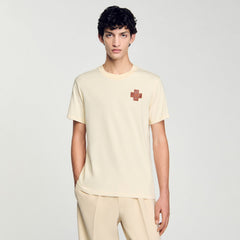 Cross T-shirt Oats Sandro Men