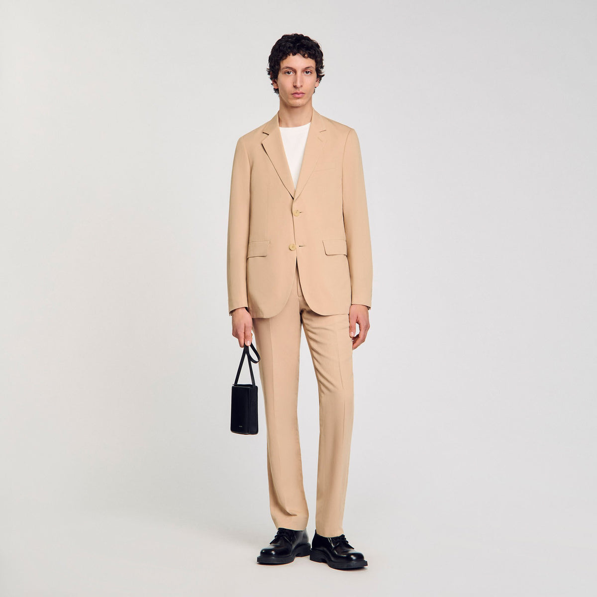 Suit jacket Nut Sandro Men