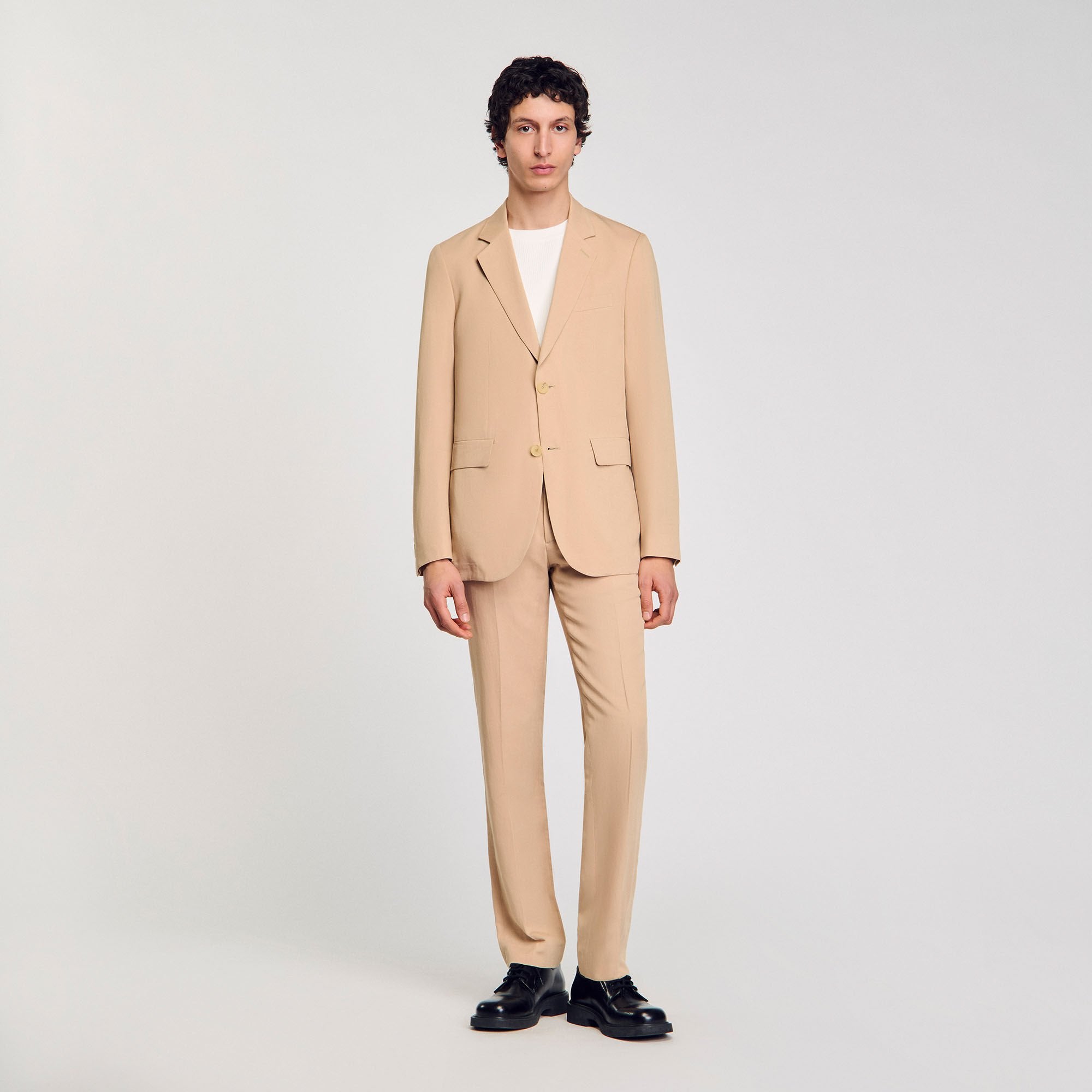 Suit jacket Nut Sandro Men