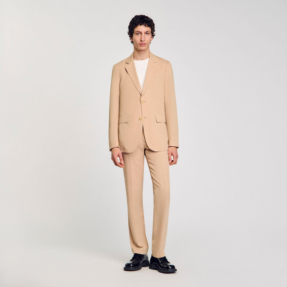 Suit jacket Nut Sandro Men