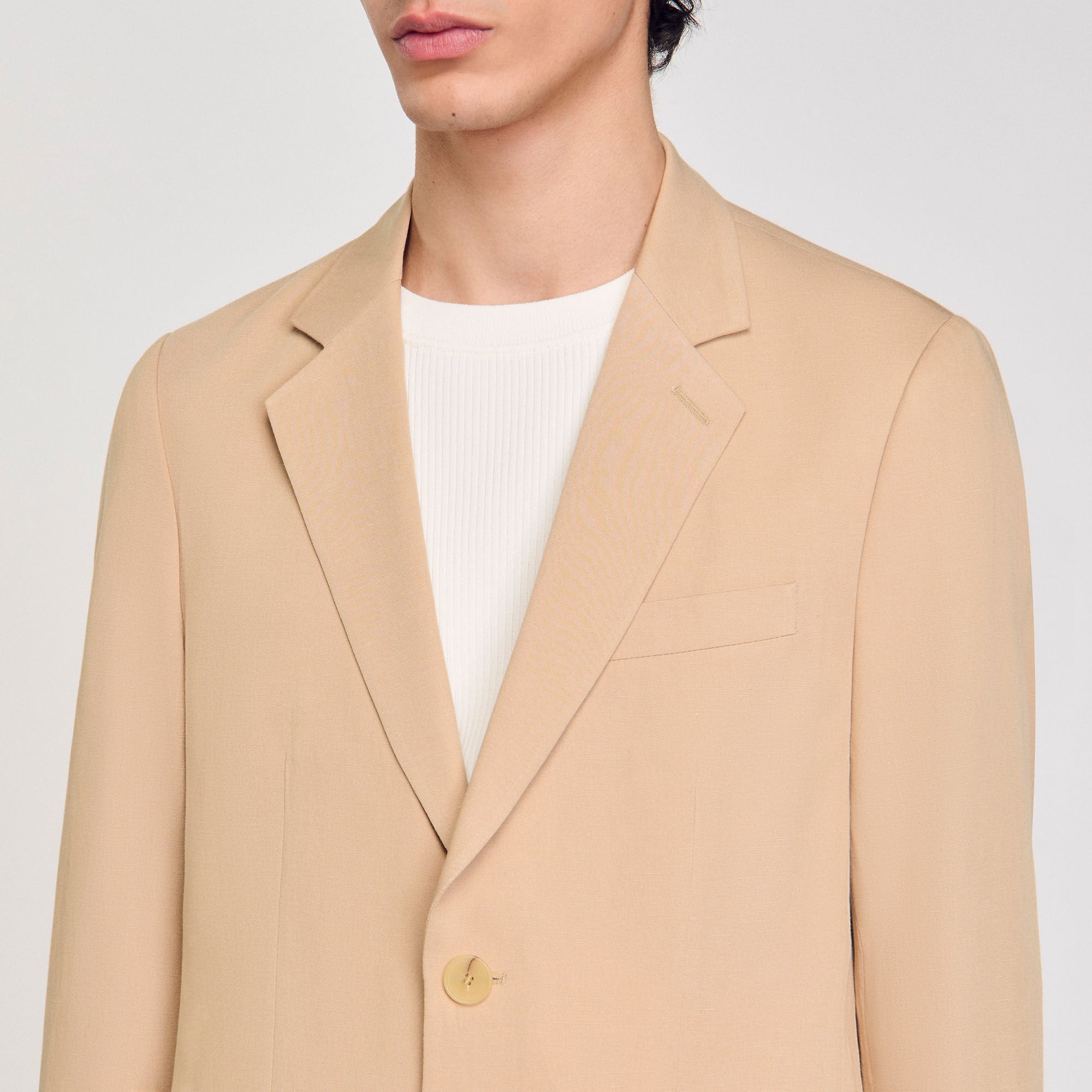 Suit jacket Nut Sandro Men