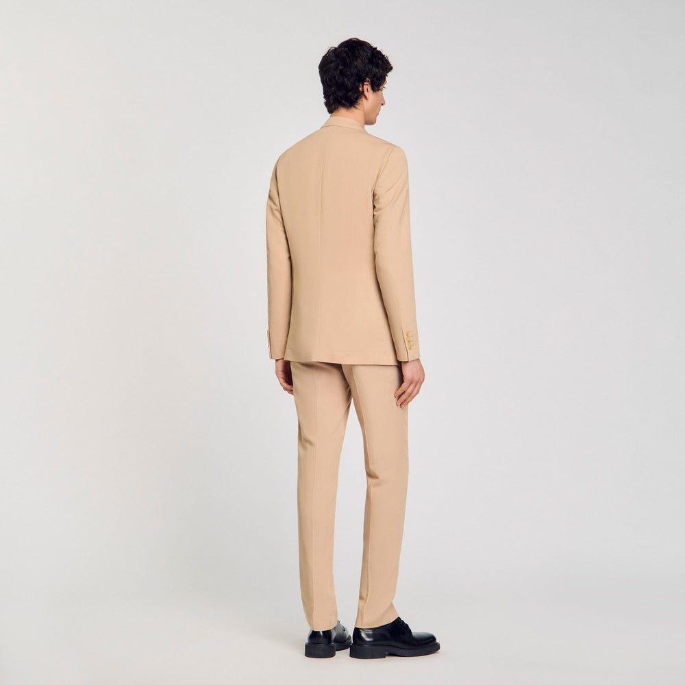 Suit jacket Nut Sandro Men