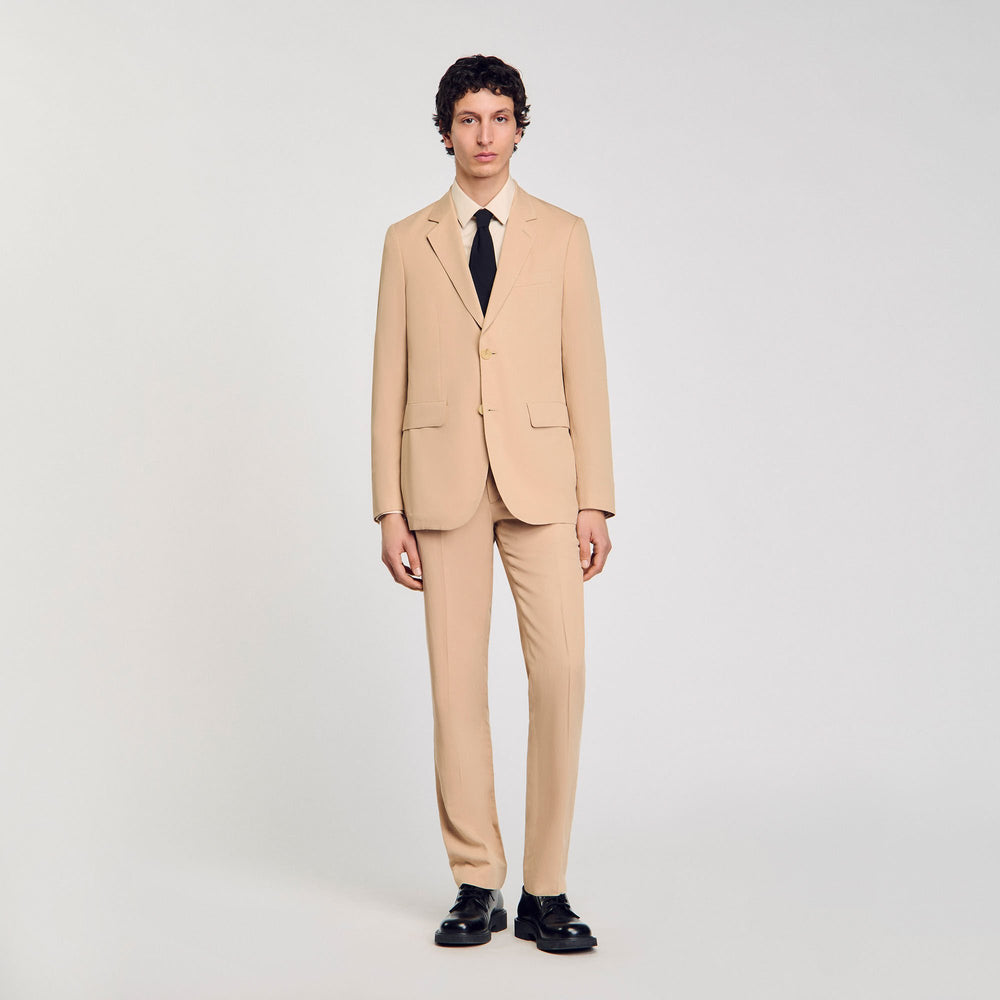 Suit jacket Nut Sandro Men